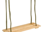 Balançoire de jardin en bois avec cordes réglables SMALL FOOT