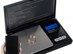 Balance de poche numérique avec précision de 0,1 g et capacité de 500 g
