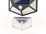 Éclairage LED extérieur solaire avec capteur de mouvement