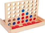 Jeu de société en bois Quatre en ligne Small Foot