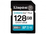 Carte mémoire SD 128 Go Kingston Canvas Go Plus