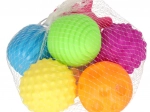 Ballons sensoriels pour enfants, set de 6 pièces dans un filet
