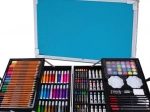 Coffret de fournitures artistiques 145 pièces