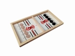 Hockey sur table en bois 55,5x29,5 cm
