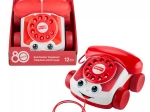 Téléphone Fisher-Price Chatter – édition anniversaire des 80 ans de MATTEL, rouge