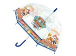 Parapluie transparent avec motif Pat’ Patrouille