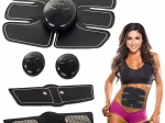 Électrostimulateur EMS 3-en-1 pour abdos, bras et cuisses