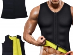 T-shirt de fitness en néoprène pour homme