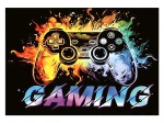 Tapis de protection gaming pour chaise 50 × 80 cm