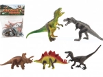 Lot de dinosaures en plastique 15–18 cm, 5 pièces