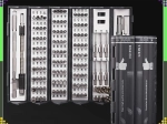 Set de tournevis de précision magnétiques 128 en 1