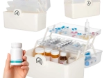 Organiseur XXL pour médicaments et trousse de premiers secours