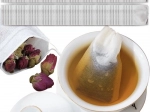 Sachets à thé jetables avec cordon de serrage 100 pcs Ruhhy