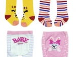 Collants Baby Born - lot de 2