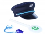 Set pour enfant de chef de gare des Chemins de fer tchèques – casquette, sifflet et palette