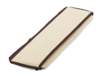 Organiseur beige pliable pour tiroir à sous-vêtements et chaussettes avec 16 compartiments