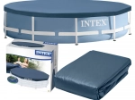 Bâche de couverture pour piscine tubulaire 305 cm INTEX