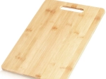 Planche à découper en bambou avec poignée 35,5 × 25,5 cm