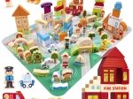 Puzzle éducatif en bois 120 pièces