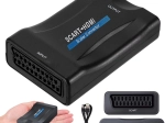 Convertisseur SCART vers HDMI Full HD