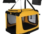 Sac de transport pliable et parc pour chien et chat Purlov 60 × 42 × 44 cm