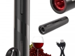 Tire-bouchon électrique pour vin avec batterie rechargeable et coupe-capsule