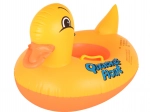 Bouée gonflable pour bébés avec siège petit canard, max. 15 kg (1–3 ans)