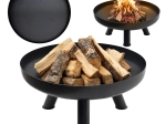 Brasero de jardin en acier de 60 cm