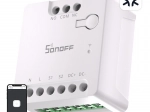 Interrupteur intelligent Wi‑Fi SONOFF MINI‑D avec prise en charge de MATTER (AC/DC 12–48 V, contact sec)