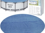Couverture solaire pour piscine Bestway 366 cm