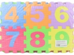 Puzzle en mousse 36 pcs chiffres et lettres