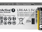 Piles alcalines AA LR6 40 pcs