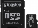 Carte microSD 128 Go Kingston Canvas Select Plus avec adaptateur