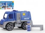 Camion de police avec figurine 29 cm