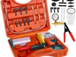Pompe manuelle à vide et à pression avec manomètre – kit de diagnostic pour voiture