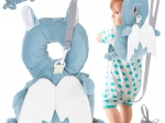 Sac à dos de sécurité enfant pour protection tête