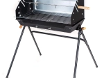 Barbecue de jardin MADISON avec bac en fonte et rôtissoire 55 × 28 × 60 cm