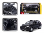 Modèle Porsche Cayenne Turbo noir 1/24
