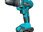 Perceuse-visseuse sans fil 24 V avec coffret et 2× batteries 3 Ah