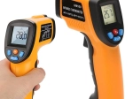 Thermomètre infrarouge laser sans contact (pyromètre) −50 à +550 °C