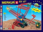 Set de construction MERKUR 5 – grande boîte métallique pour 84 modèles
