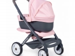Poussette combinée pour poupées MAXI COSI rose clair