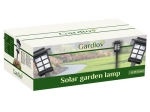 Lampes LED solaires de jardin Gardlov – lot de 6 pièces