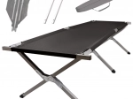 Lit de camp pliant XXL pour camping