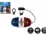 Lumière de police pour vélo TEDDIES