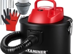 KAMINER aspirateur à cendres sans sac 10 litres avec fonction soufflerie