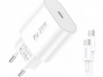Chargeur rapide Foneng EU39 avec câble USB-C