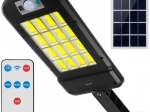 Lampe de rue solaire 240 LED IZOXIS avec capteur de mouvement et télécommande