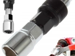 Extracteur de manivelles de vélo pour axe carré (square taper), clé de 15 mm, acier