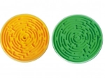 Labyrinthe en plastique coloré pour enfants et adultes